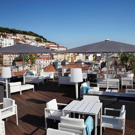 Hotel Mundial Lisboa Eksteriør billede