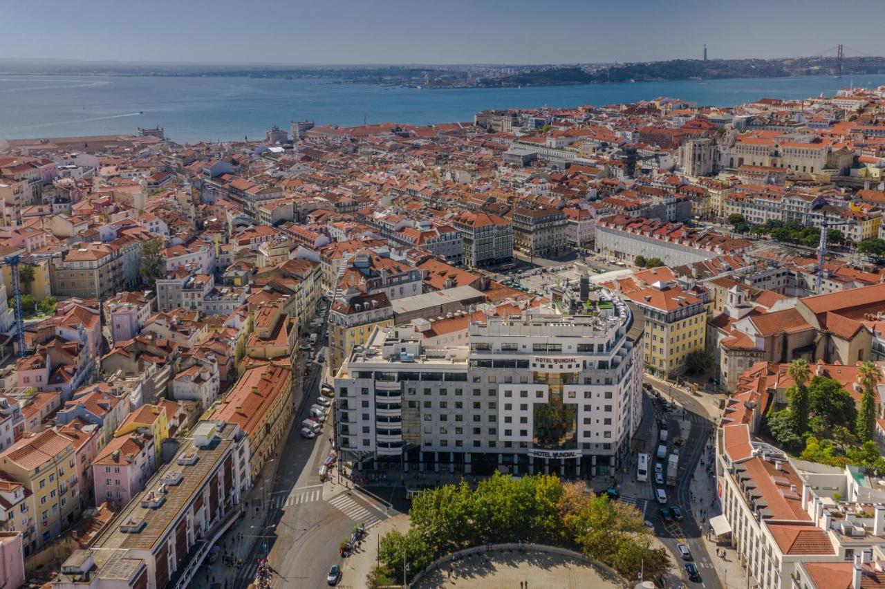 Hotel Mundial Lisboa Eksteriør billede